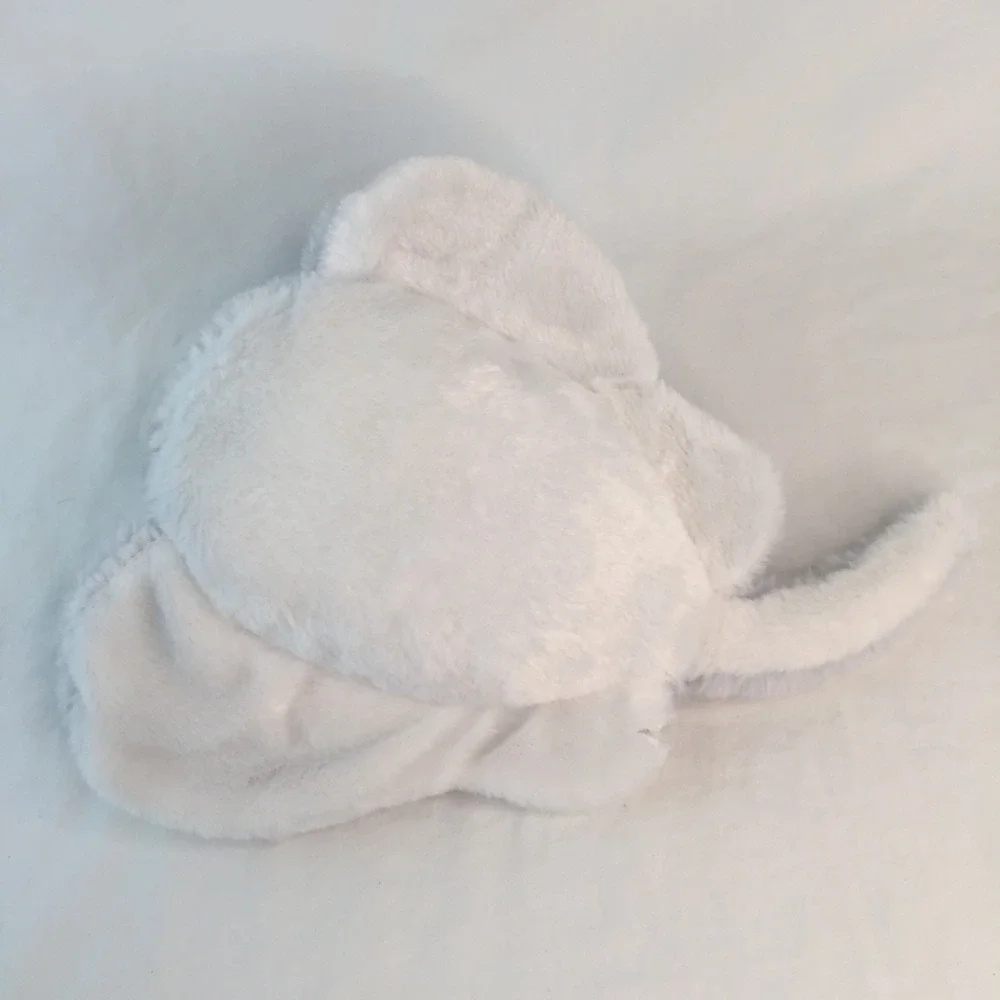 Fiesta Sea Treasures Stingray Plush 15in Grey Gold‎ Sparkle Dots A00375